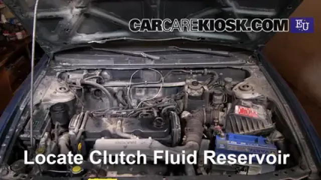 1999 Nissan Almera GX 2.0L 4 Cyl. Diesel Liquide de transmission Rajouter du liquide